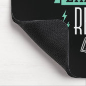 22.Even Superheroes Like To Read マウスパッド (コーナー)