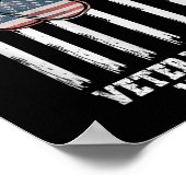 22 Every Day Veteran Lives Suicide Awareness  ポスター (角)