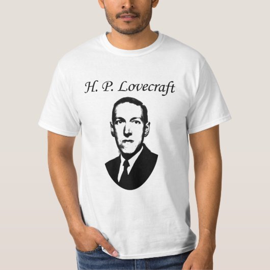 $22 HP Lovecraft Memorium Tシャツ (正面)