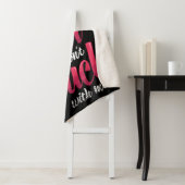 22.Im A Hockey Mom Dont Puck With Me シェルパブランケット (インサイチュ)