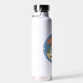 22 oz二重壁ステンレス鋼製ウォーターボトル ウォーターボトル (右面)