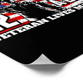 22 Per Day Veteran Lives Suicide Awareness Usa Fla ポスター (角)