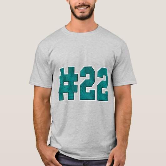 #22 PTSD認識度 Tシャツ (正面)