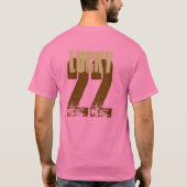 22 Tシャツ (裏面)