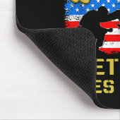 22 Veterans A Day Veteran Suicide Prevention Aware マウスパッド (コーナー)