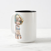 22Aドルズバイ： Svace – シリーズ01 ツートーンマグカップ (正面左)