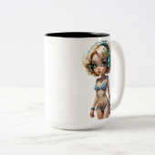 22Aドルズバイ： Svace – シリーズ01 ツートーンマグカップ (正面右)