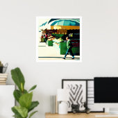 22ndアベニューマーケット ポスター (ホームオフィス)