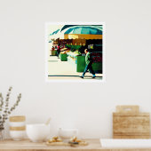 22ndアベニューマーケット ポスター (キッチン)