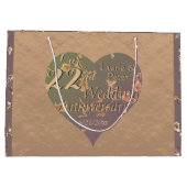 22nd Copper Anniversary Gift Bag ラージペーパーバッグ (裏面)