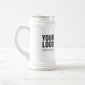 22ozカスタムなビジネス昇進のギフト ビールジョッキ (左)