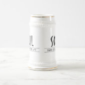 22oz S.O.U.L.のマグ ビールジョッキ (中央)