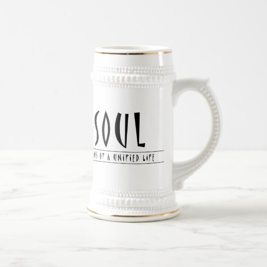 22oz S.O.U.L.のマグ ビールジョッキ (右)