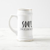 22oz S.O.U.L.のマグ ビールジョッキ (左)