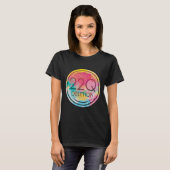 22q11欠失 22q啓発サポート2 tシャツ (正面フル)