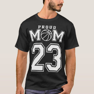 23カスタム誇りを持ったバスケットマパーソナライズされた Tシャツ