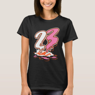 23ドリップGSピンクシクル5sマッチング Tシャツ