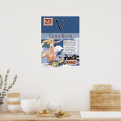 23バナジウム(V)元素周期表 ポスター (キッチン)