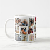 23フォトコラージュテンプレート独自のおもしろいを作成 コーヒーマグカップ (左)