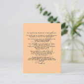 23ページはがき ポストカード (スタンド正面)