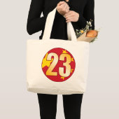 23中国の金ゴールド ラージトートバッグ (正面(商品))