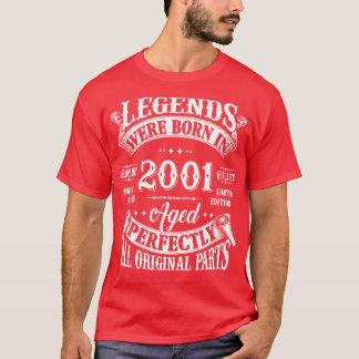 23位誕生日ティー23歳レジェン生まれズ200年 Tシャツ