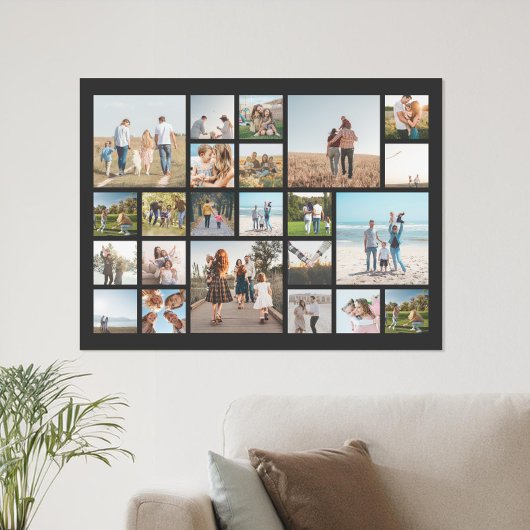 23写真モダンコラージュ ポスター