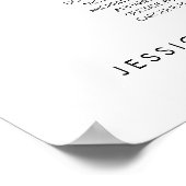 23台のテーモダンブルで座席表を確認 ポスター (角)