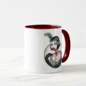 "23台のSkidoo! " マグカップ (正面右)