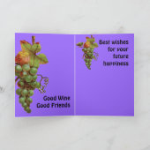 23周年をお祝いします。カスタマイズ可能 カード (内部)