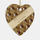 23周年結婚トパーズ記念 セラミックオーナメント (右)