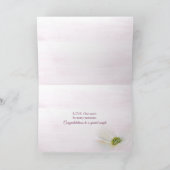 23周年記念リボンハートカード カード (内部)