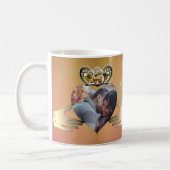 23周年記念写真結婚クラドーフ・トパーズ コーヒーマグカップ (左)