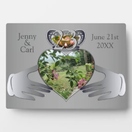 23周年記念写真結婚クラドーフ フォトプラーク