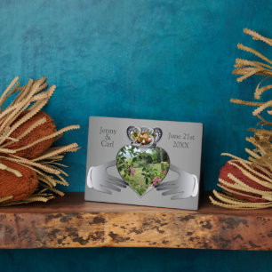 23周年記念写真結婚クラドーフ フォトプラーク