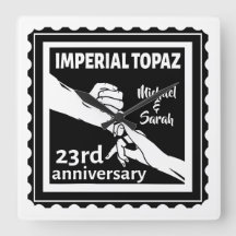 23周年記念結婚インペリアルトパーズ