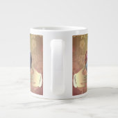 23周年記念結婚トパズクラダグ ジャンボコーヒーマグカップ (裏面)