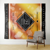 23周年記念 インプリアル トパーズ 結婚記念日 エレガント タペストリー (インサイチュ(横))