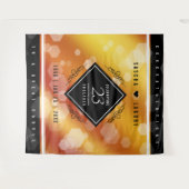 23周年記念 インプリアル トパーズ 結婚記念日 エレガント タペストリー (正面(横))