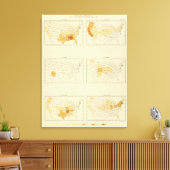 23州間移行1890 ALCT キャンバスプリント (インサイチュ (リビング))