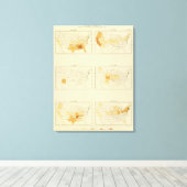 23州間移行1890 ALCT キャンバスプリント (インサイチュ (ウッドフロア))