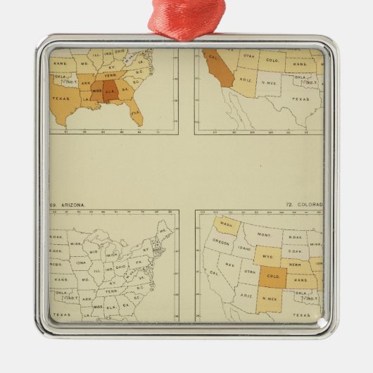 23州間移行1890 ALCT メタルオーナメント (正面)