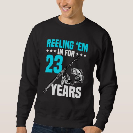 23年の間に'emを誕生日23日セル スウェットシャツ (正面)