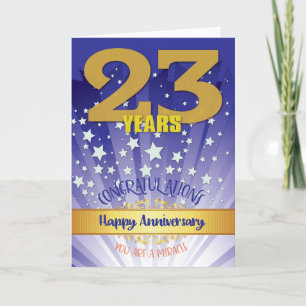 23年リカバリ記念日はっきりした数値 カード