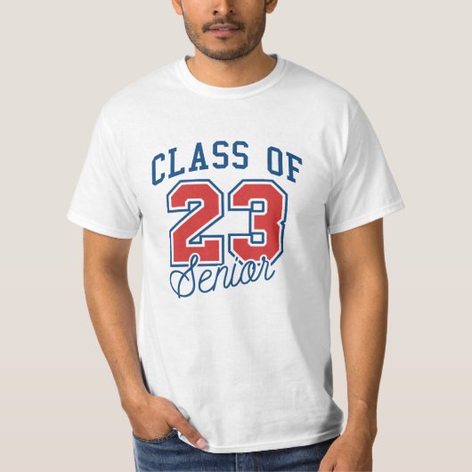 23年度の上級生 Tシャツ (正面)