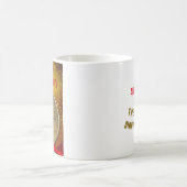 23年 カスタムネーム AA コイン ギター コーヒーマグカップ (中央)