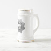 23度：バラー騎士 ビールジョッキ (正面右)