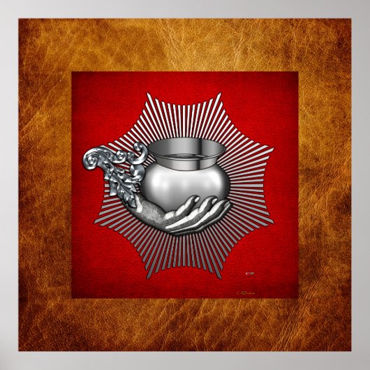 23度：バラー騎士 ポスター (正面)