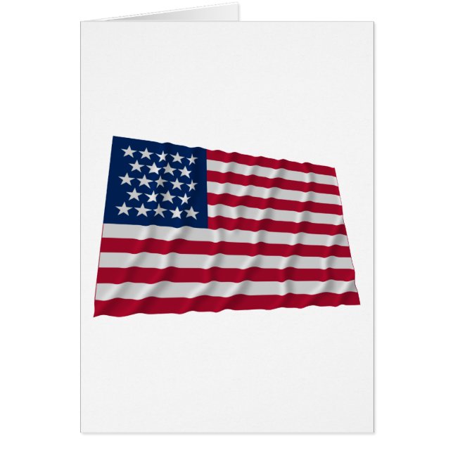 23星の旗 (正面)