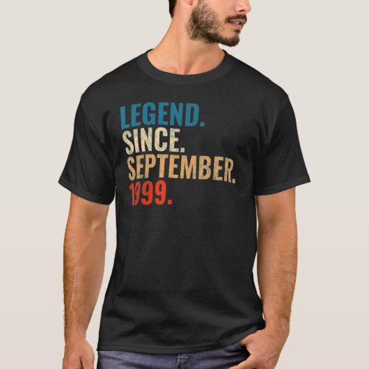 23歳の伝説1999年9月23日Bir Tシャツ (正面)